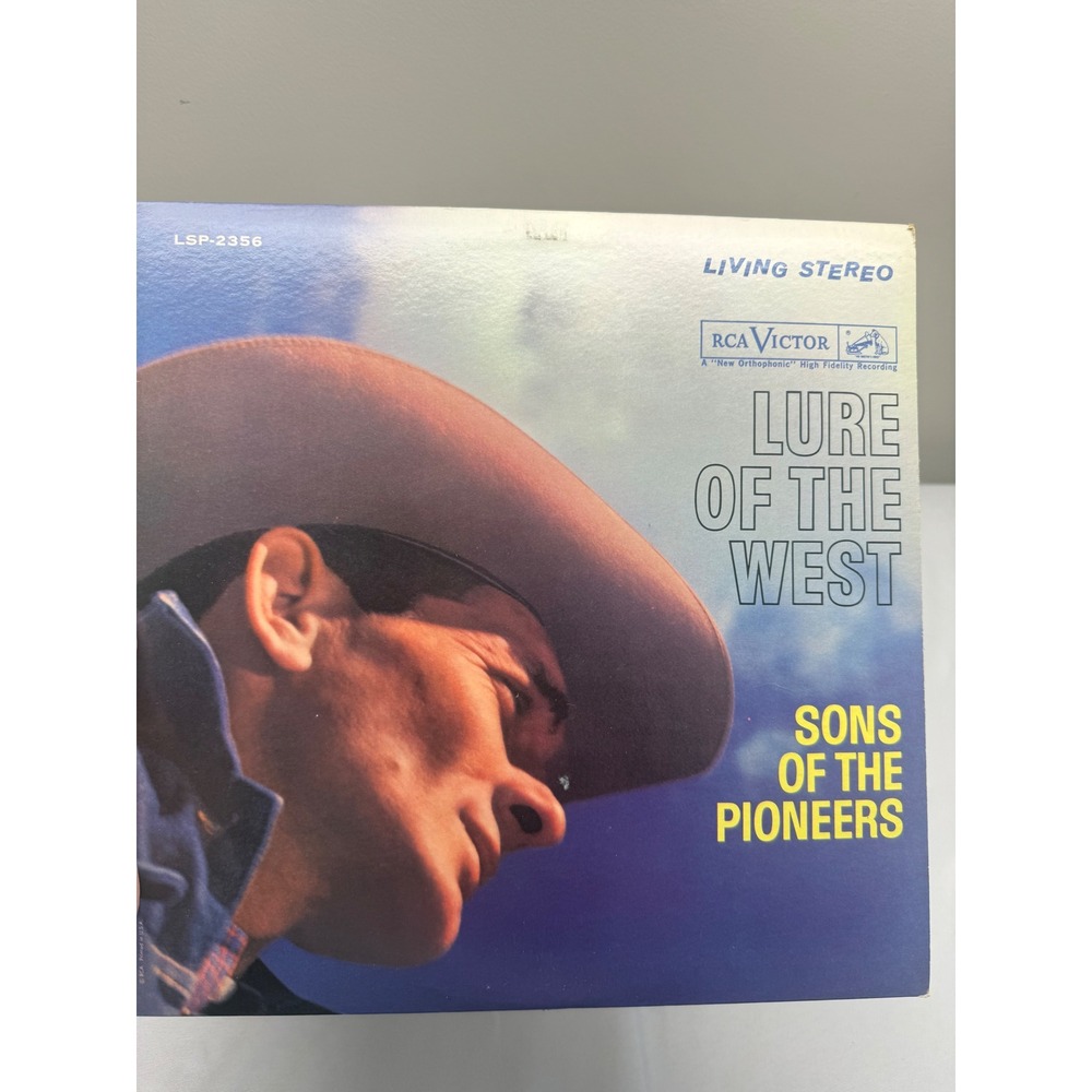Sons of the Pioneers Lure of the West Vinyl LP RCA Victor Living Stereo LSP-2356